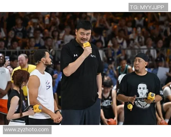 姚明亲临广西助力篮球发展与青少年体育活动推广