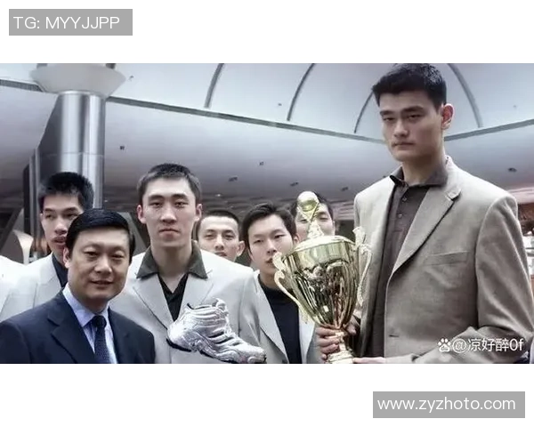 姚明带领球队勇夺总冠军展现中国篮球新辉煌